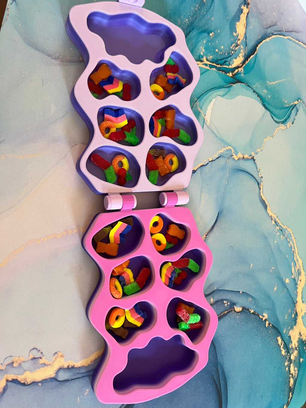 Gummy Mancala game