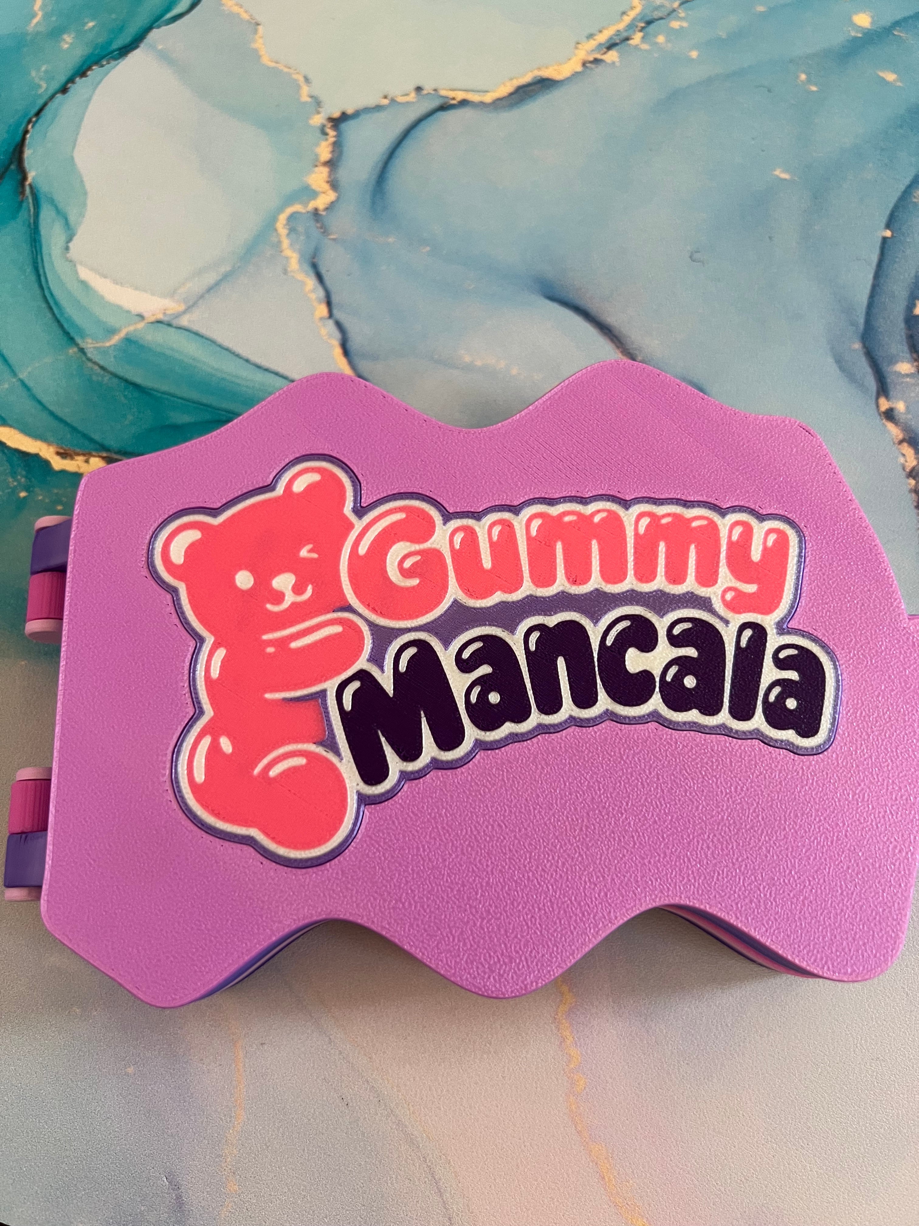 Gummy Mancala game