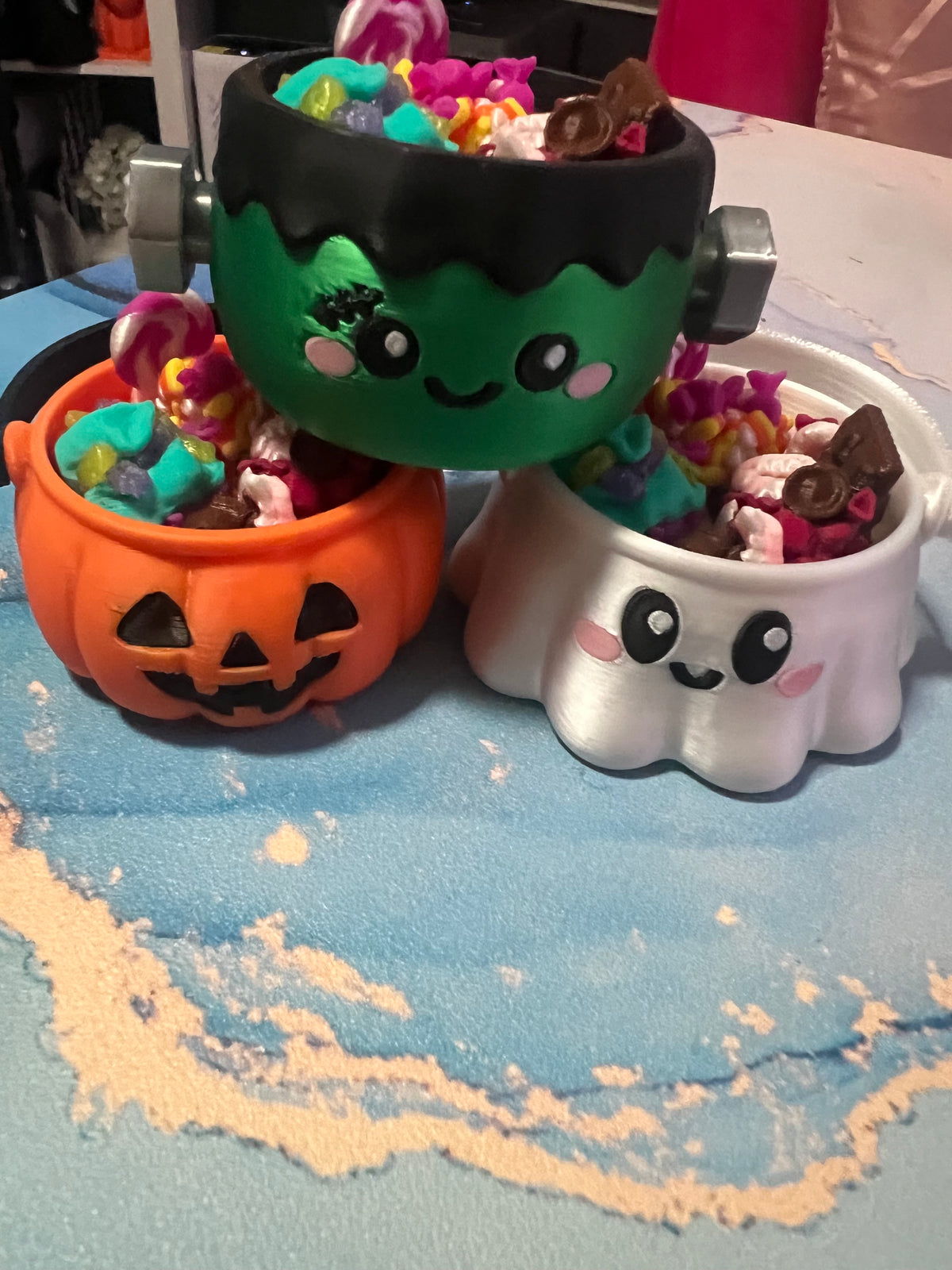Trick or treat clickers