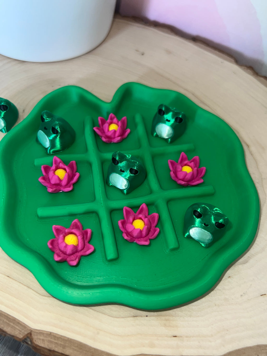Tic Tac Toad