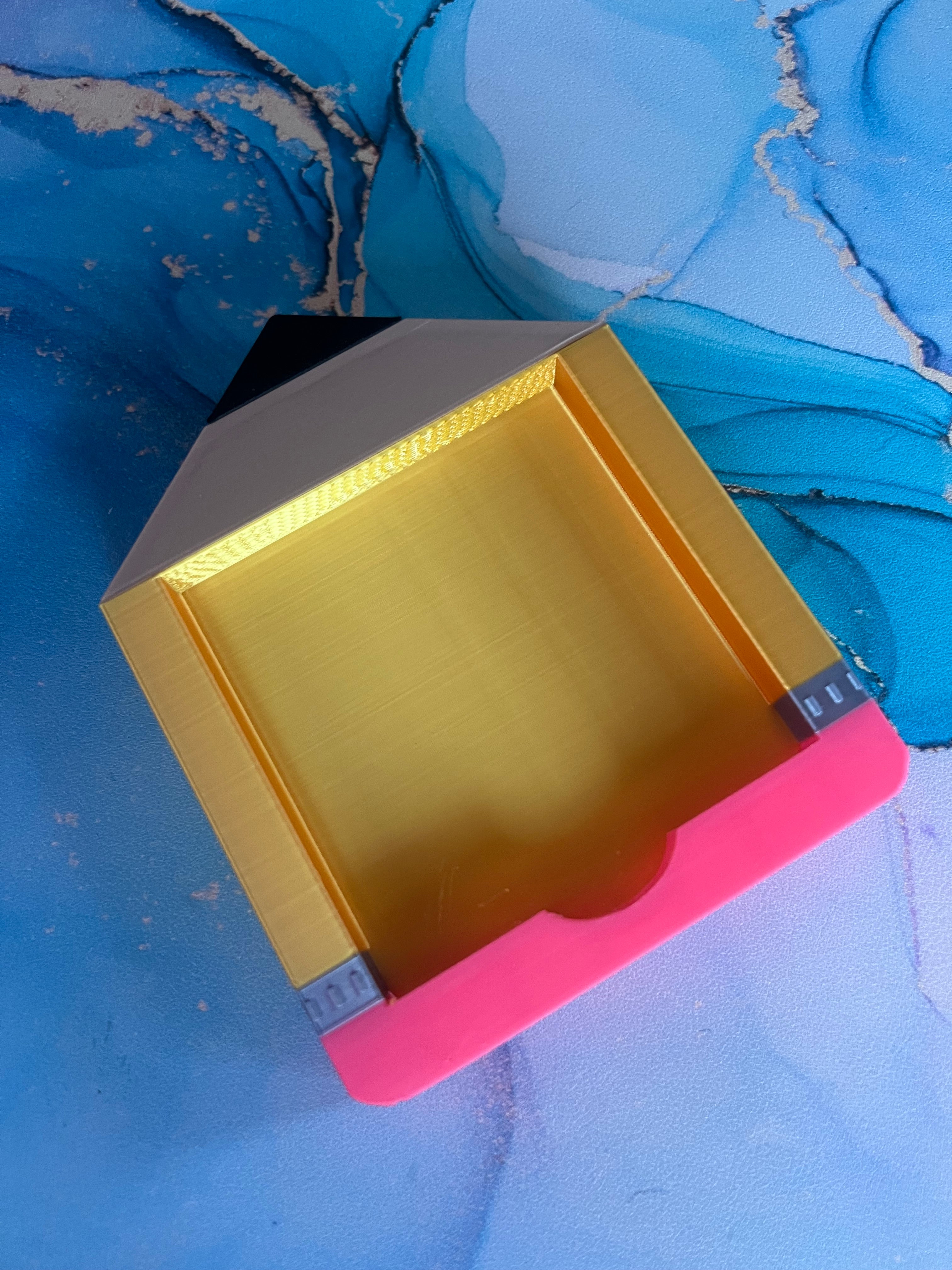 Pencil post-it holder