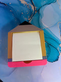 Pencil post-it holder