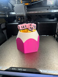 Classroom Pick-Me Sticks – Personalized Pencil Cup & Numbered Sticks