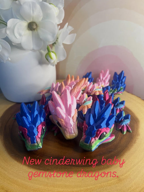 Baby gemstone Dragon