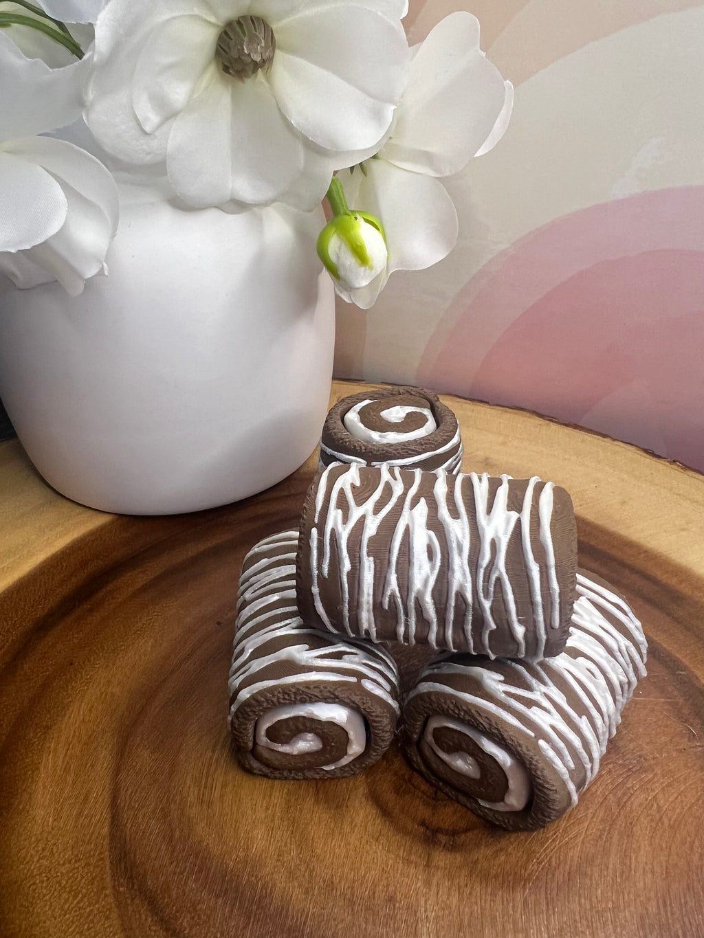 Cake roll clicker
