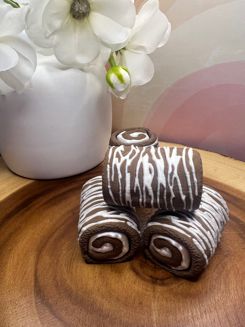 Cake roll clicker