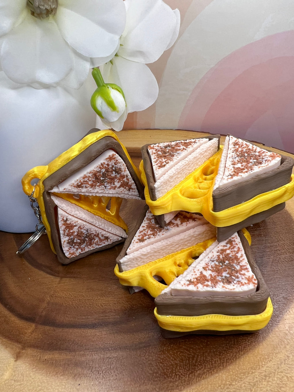 Grilled cheese clicker
