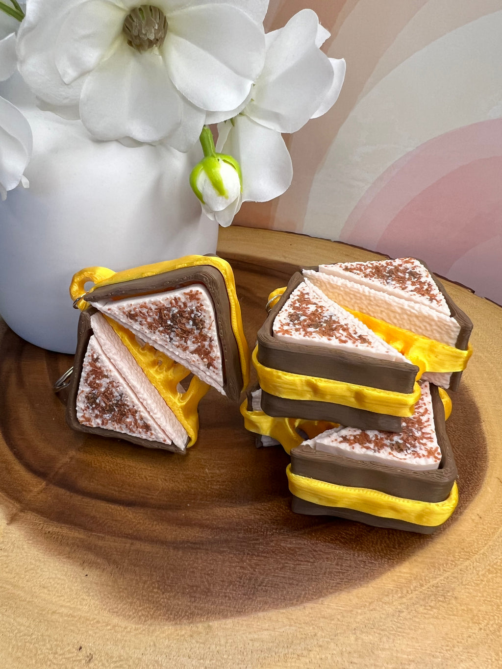 Grilled cheese clicker