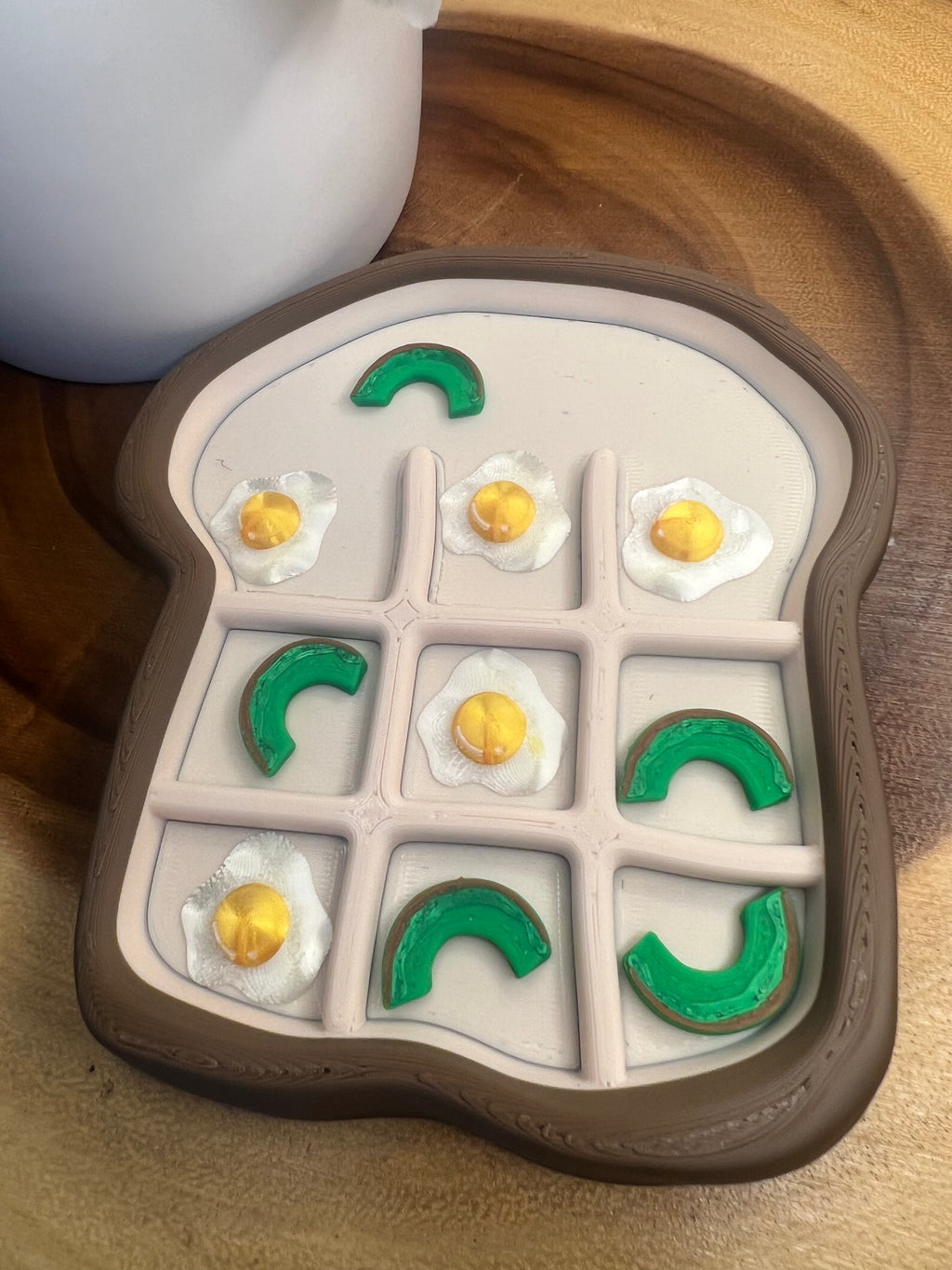 Tic Tac Toast