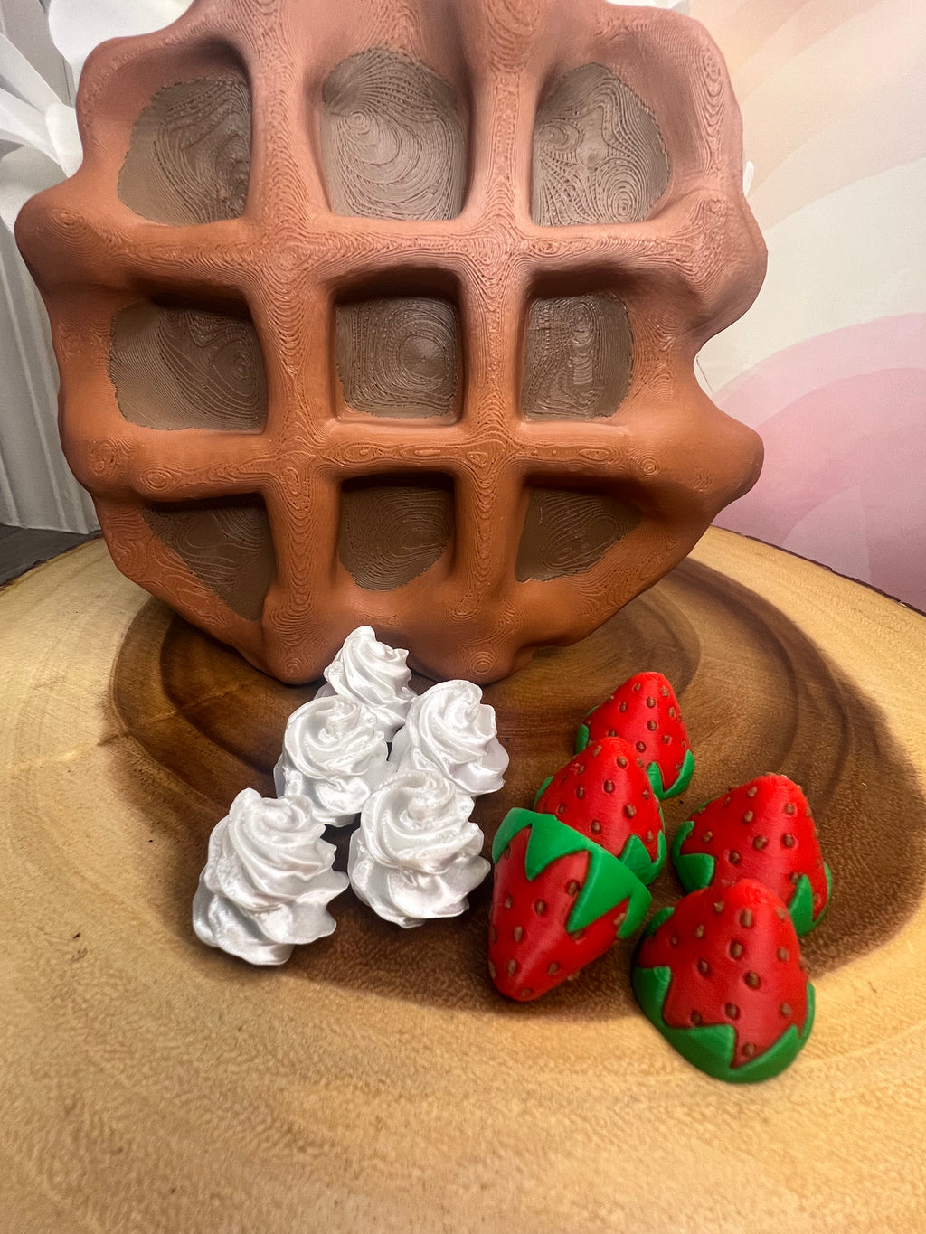 Waffle Tic Tac Toe