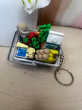 Grocery basket clicker