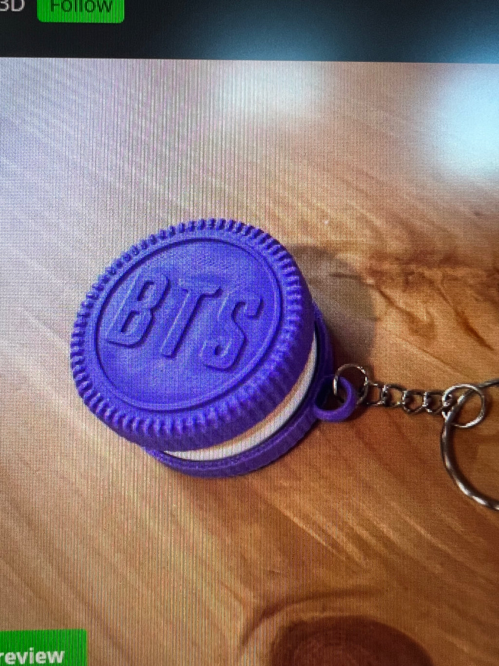 BTS Oreo clicker