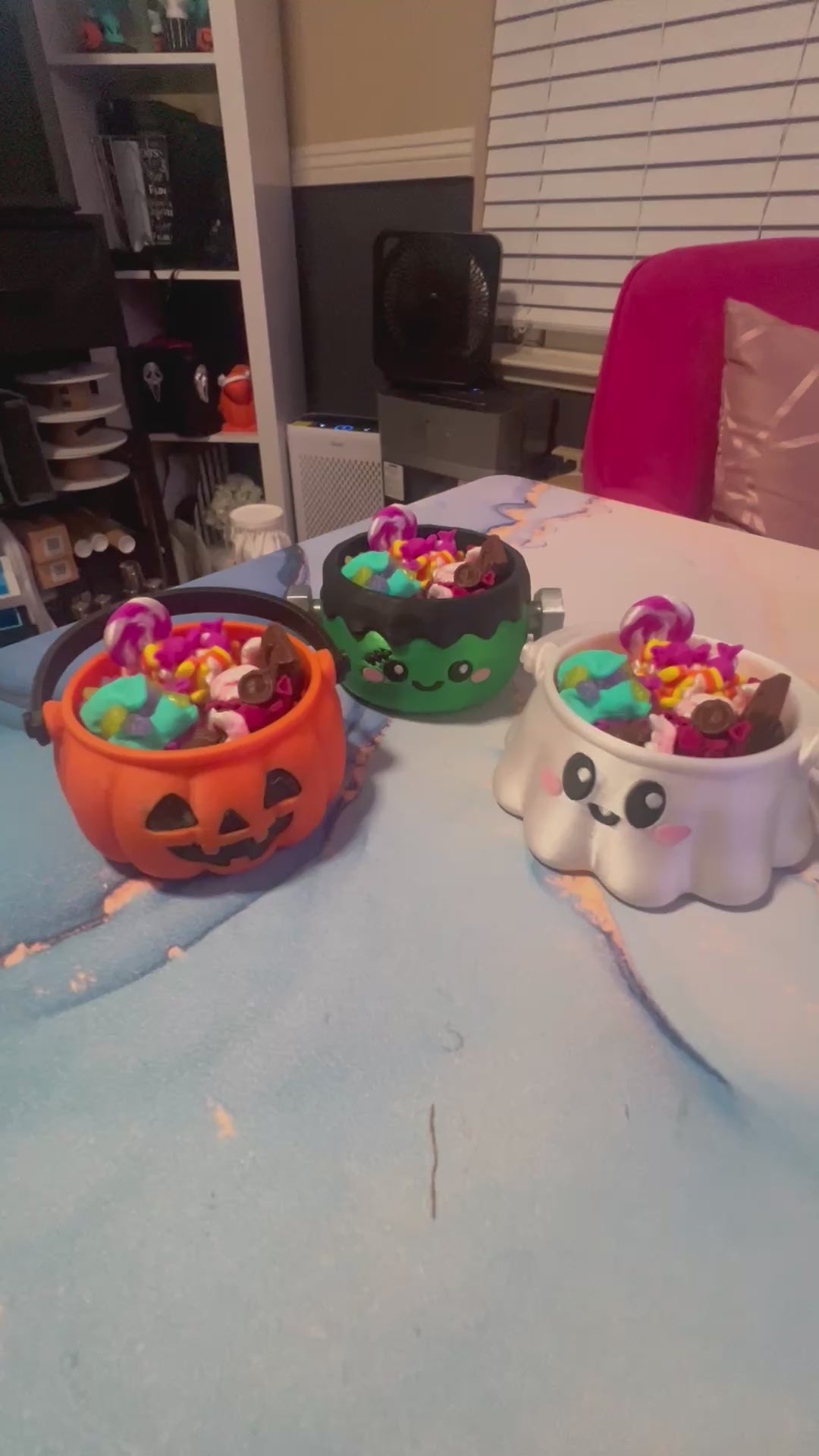 Trick or treat clickers