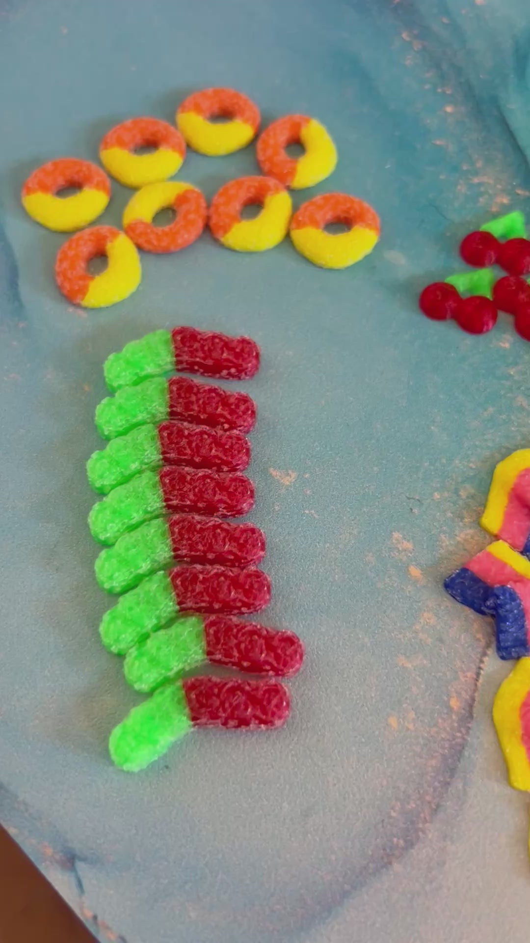Gummy Mancala game