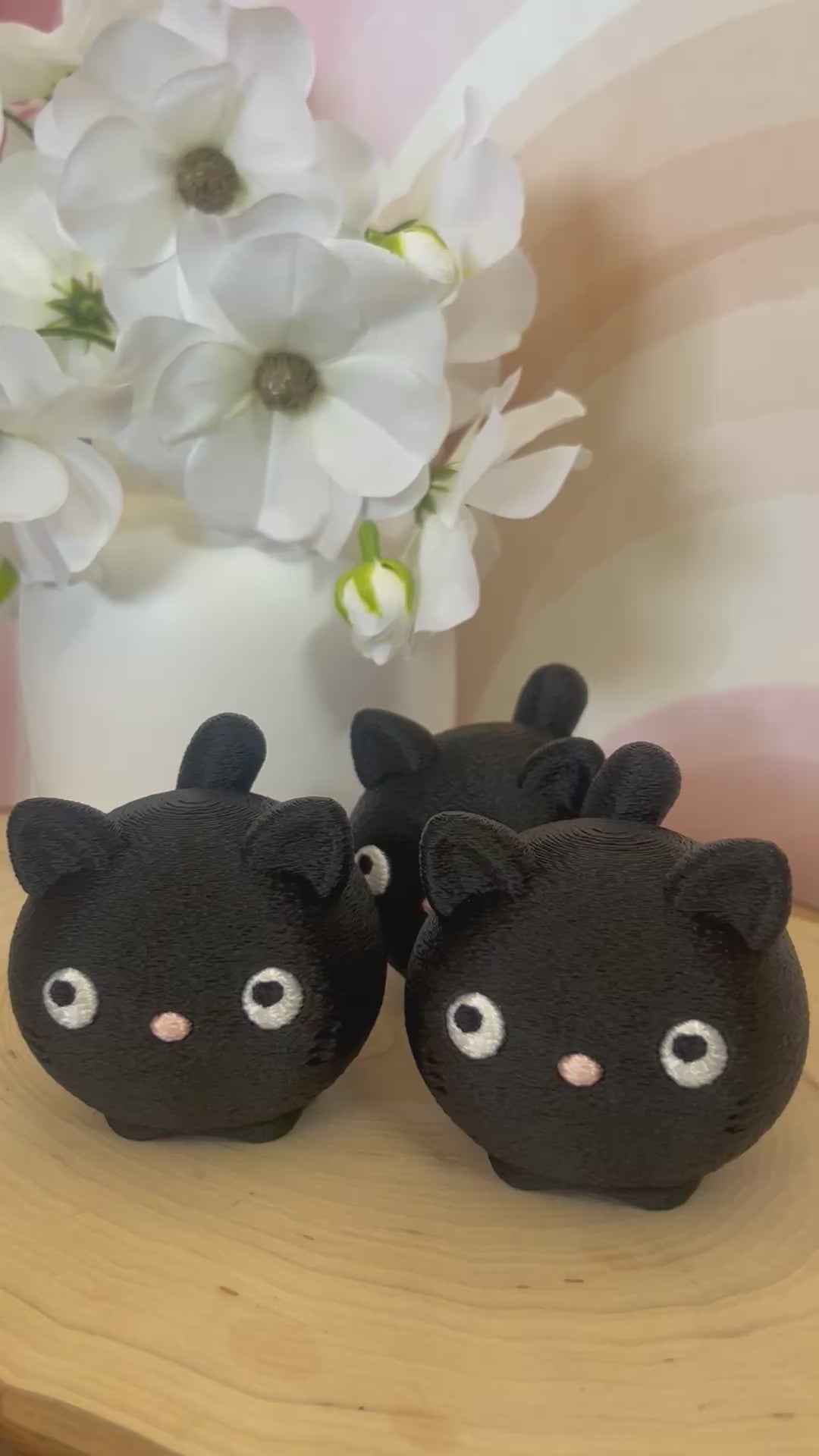 Bouncy cat clicker