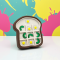 Toast Fidget Clicker - Bright & Vibrant
